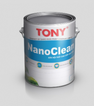 Sơn Nội Thất Tony Nano Clean _18L